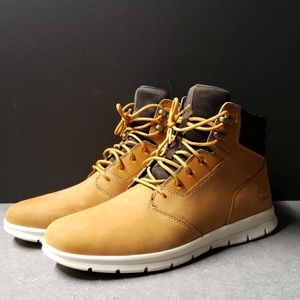 timberland men's graydon memory foam water resistant sneaker boot